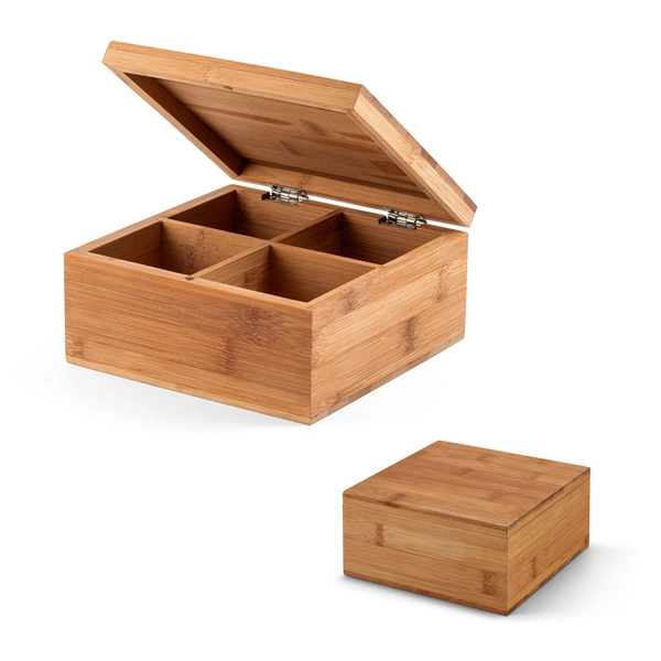 RD 93978-Caixa de chá personalizada