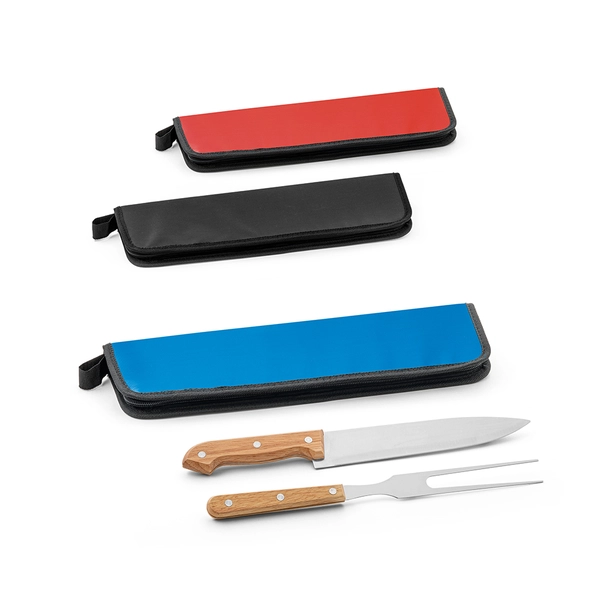 RD 94138-Kit Churrasco Personalizado de 2 Peças em Passa-Sete-RS
