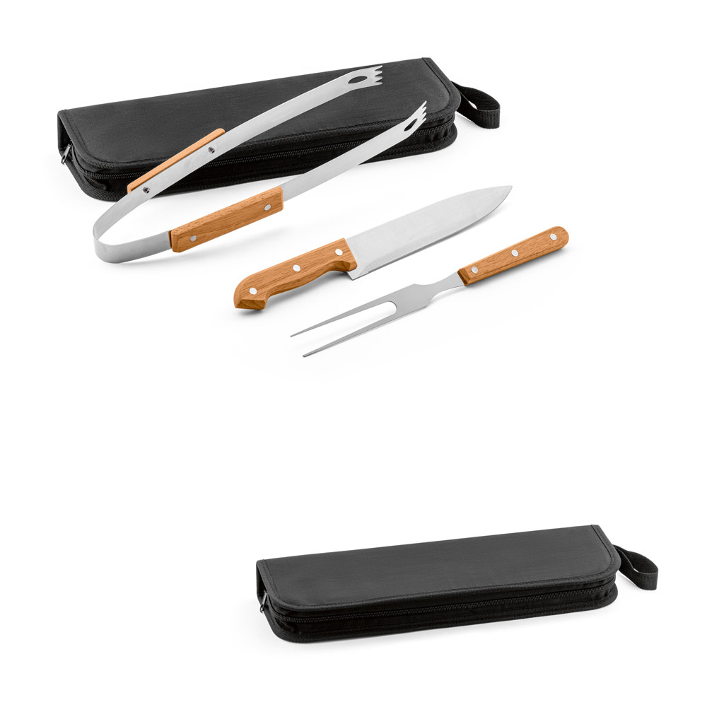 Kit churrasco personalizado