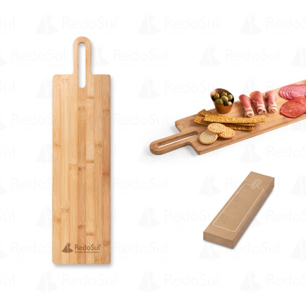 Tábua de servir aperitivos personalizada
