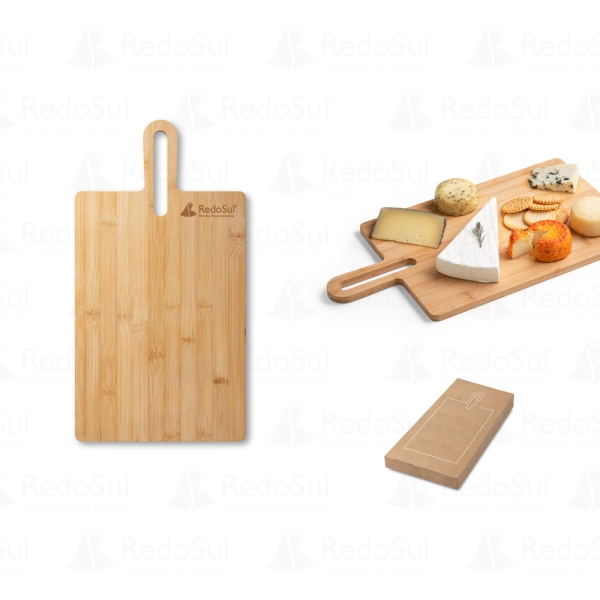 Tábua de servir aperitivos personalizada