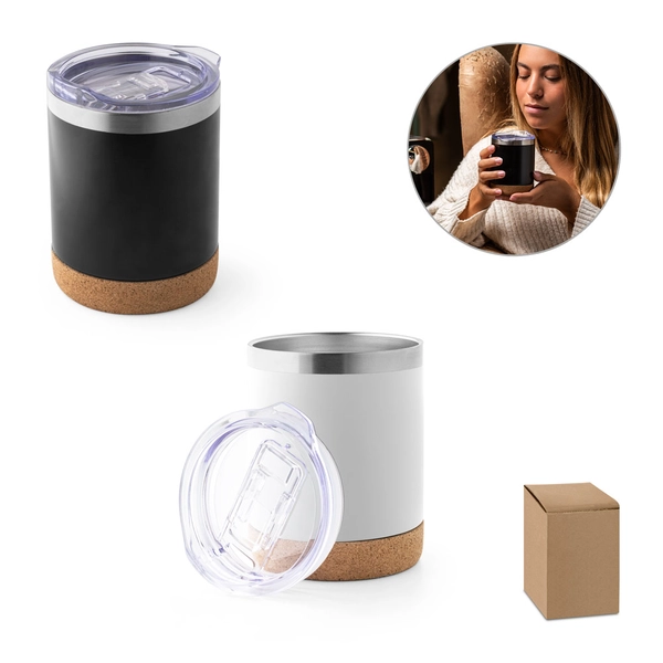 Copo de viagem térmico personalizado 400 ml