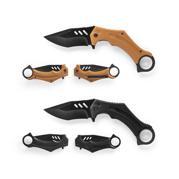 RD 94360-Canivete personalizado dobrável em aço inox RD 94360-Canivete personalizado dobrável em aço inox