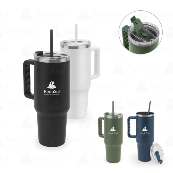 RD 94373-Copo de viagem 1300 ml Personalizado com parede dupla