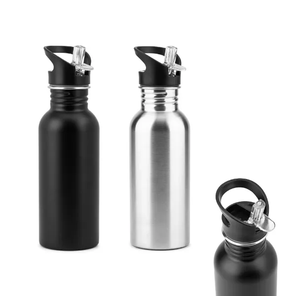 RD 94383-Garrafa Personalizada em aço inox com parede simples | Coromandel-MG