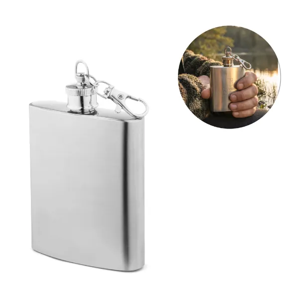 Garrafa de bolso personalizada 100 ml