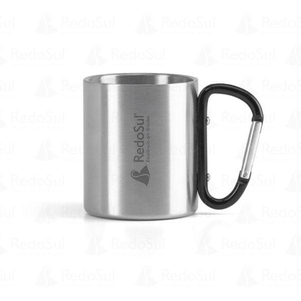 RD 94614-Caneca Personalizada em inox 230 ml RD 94614-Caneca Personalizada em inox 230 ml