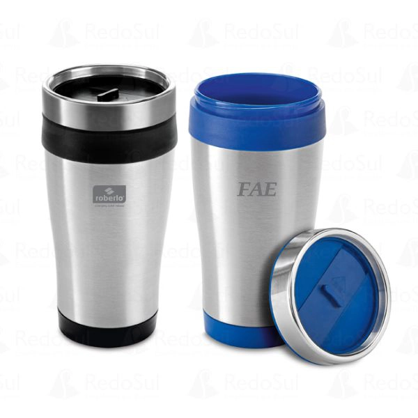 RD 94625-Copo de Viagem Personalizado em Inox RD 94625-Copo de Viagem Personalizado em Inox