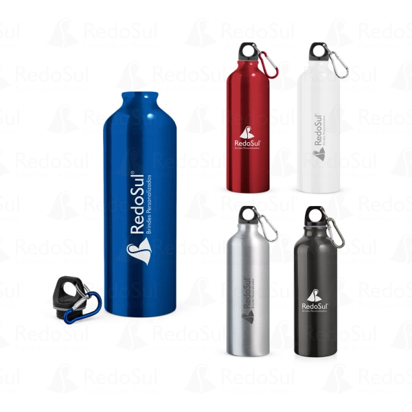 Squeeze em alumínio personalizado de 750 ml