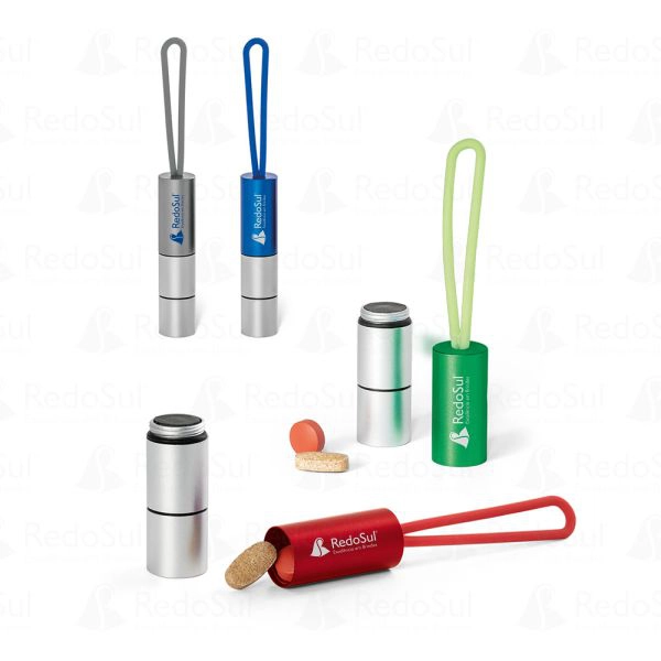 RD 94755-Chaveiro Porta Comprimidos Personalizado RD 94755-Chaveiro Porta Comprimidos Personalizado