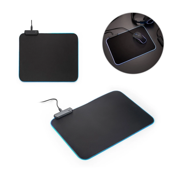 Mouse pad Gamer personalizado em poliéster com base