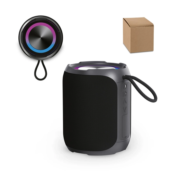 RD 97177-Caixa de som personalizado em ABS reciclado à prova de água