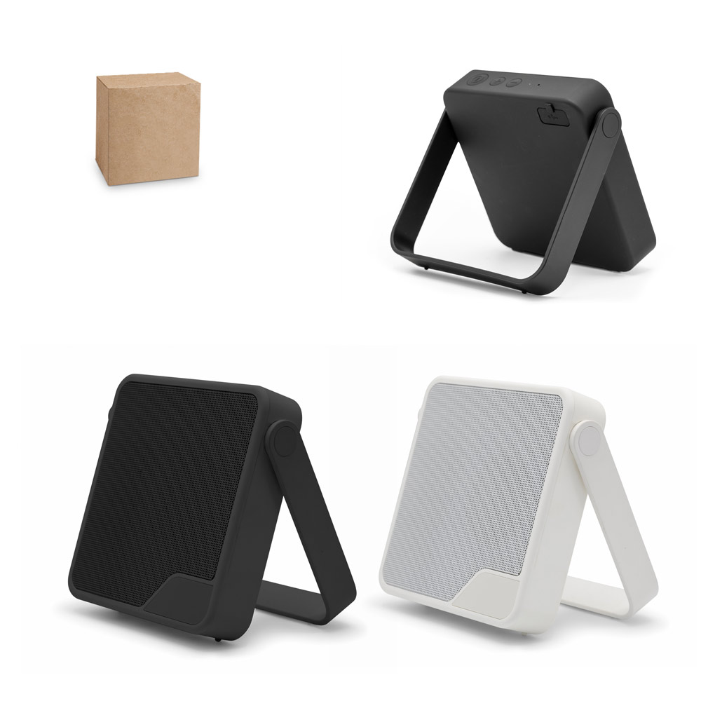 RD 97182-Coluna portátil em ABS reciclado com proteção à prova d'água IPX7