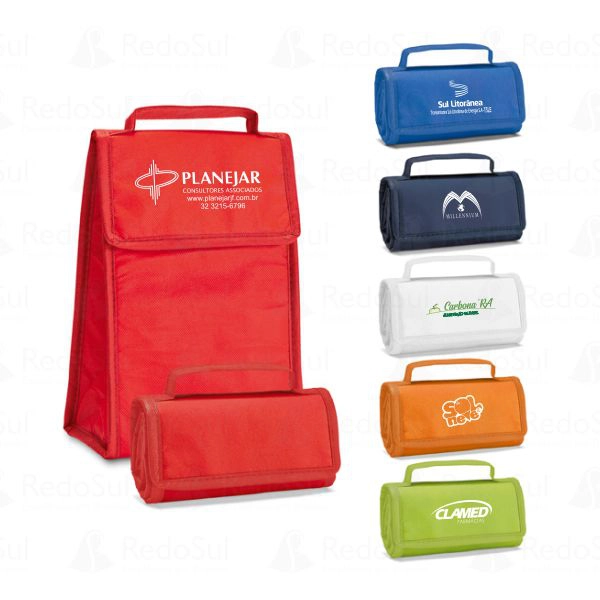 RD 98413-Bolsa Térmica Dobrável Personalizada | Camboriu-SC