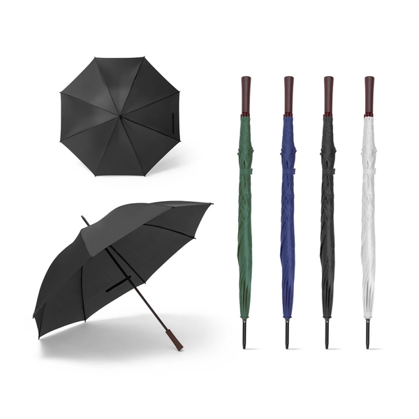 RD 99098-Guarda-chuva personalizado tamanho 127 cm em poliester