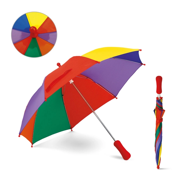 Guarda-chuva para criança personalizado colorido