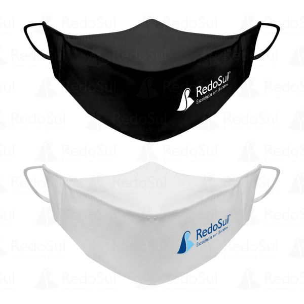 RD MA11-Mascara em Poliester Personalizada 3D RD MA11-Mascara em Poliester Personalizada 3D