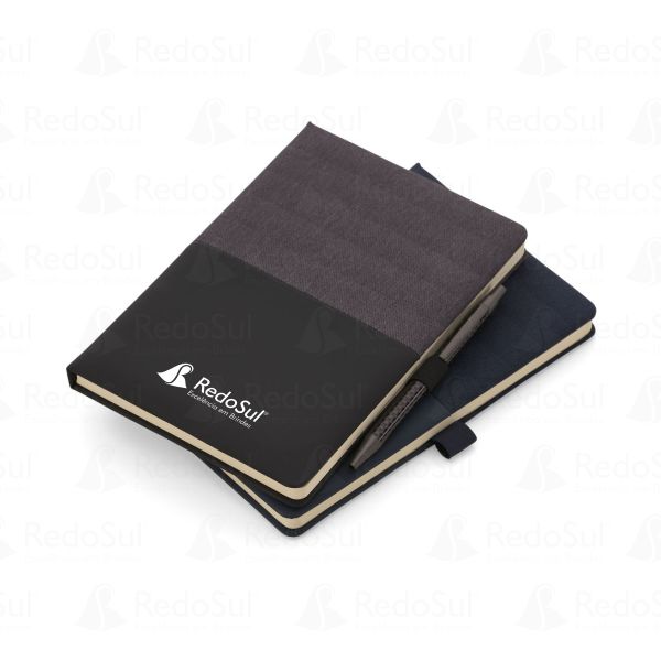 RD 8100270-Caderno de Anotações Personalizado 21,3 x 14,3cm em Franca-SP