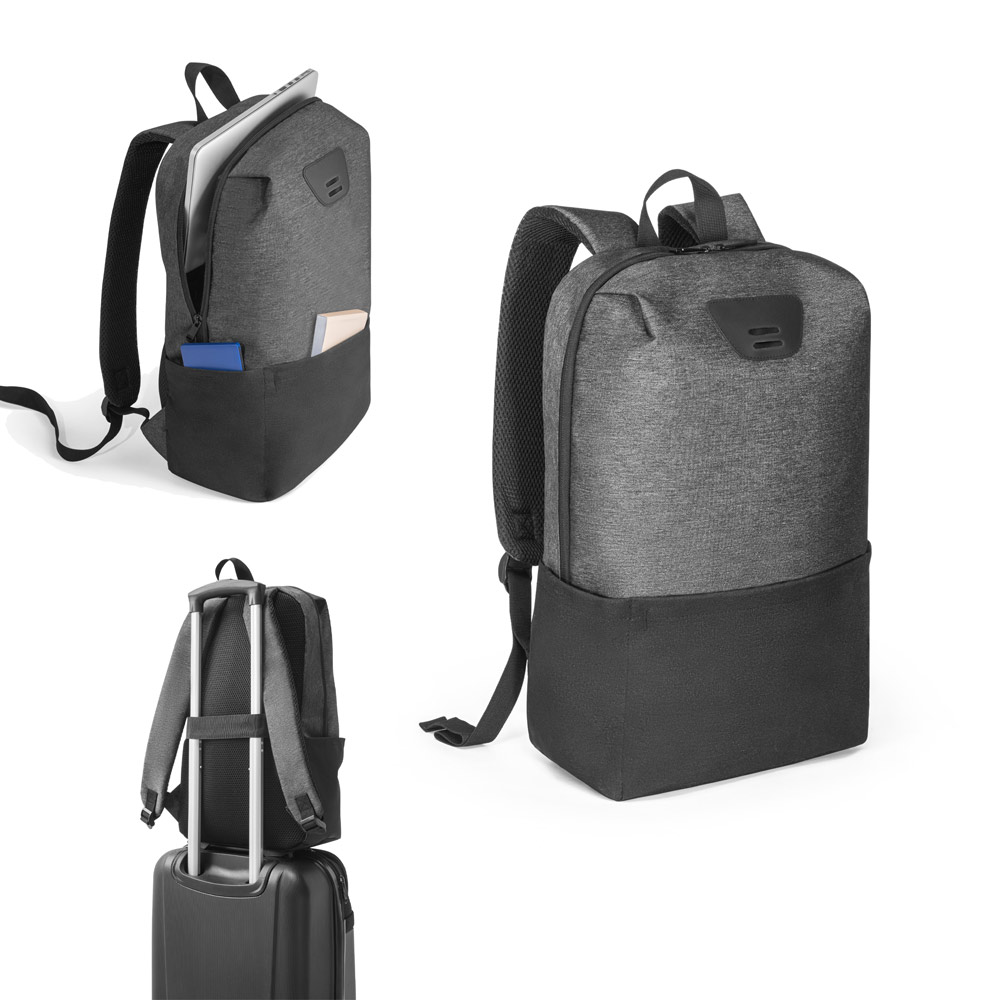 RD 92362-Mochila personalizada para notebook em 300D de alta densidade | Ribeirao-Preto-SP