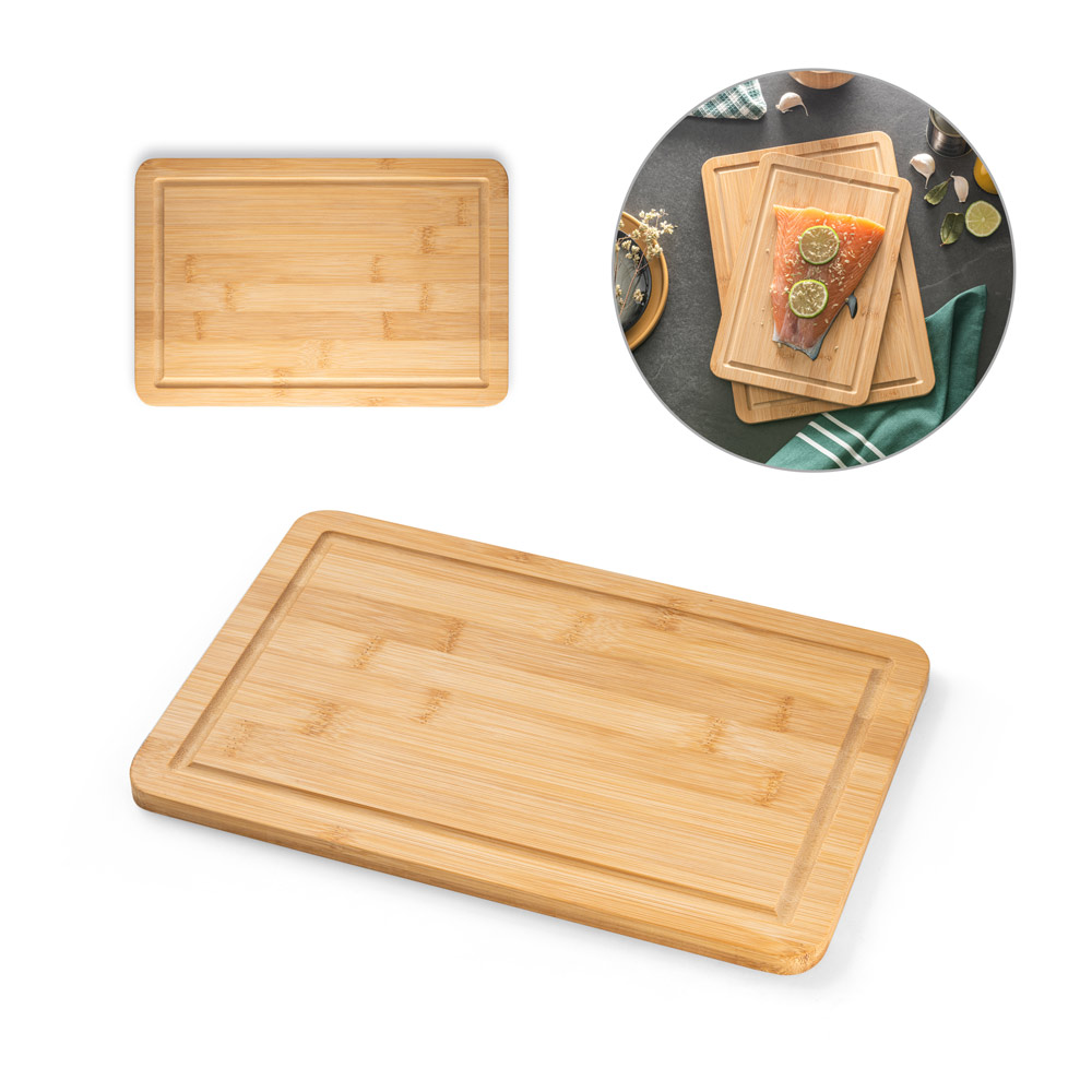 RD 94333-Tábua de corte personalizada em bambu 30 x 20 cm em Ribeirao-Preto-SP