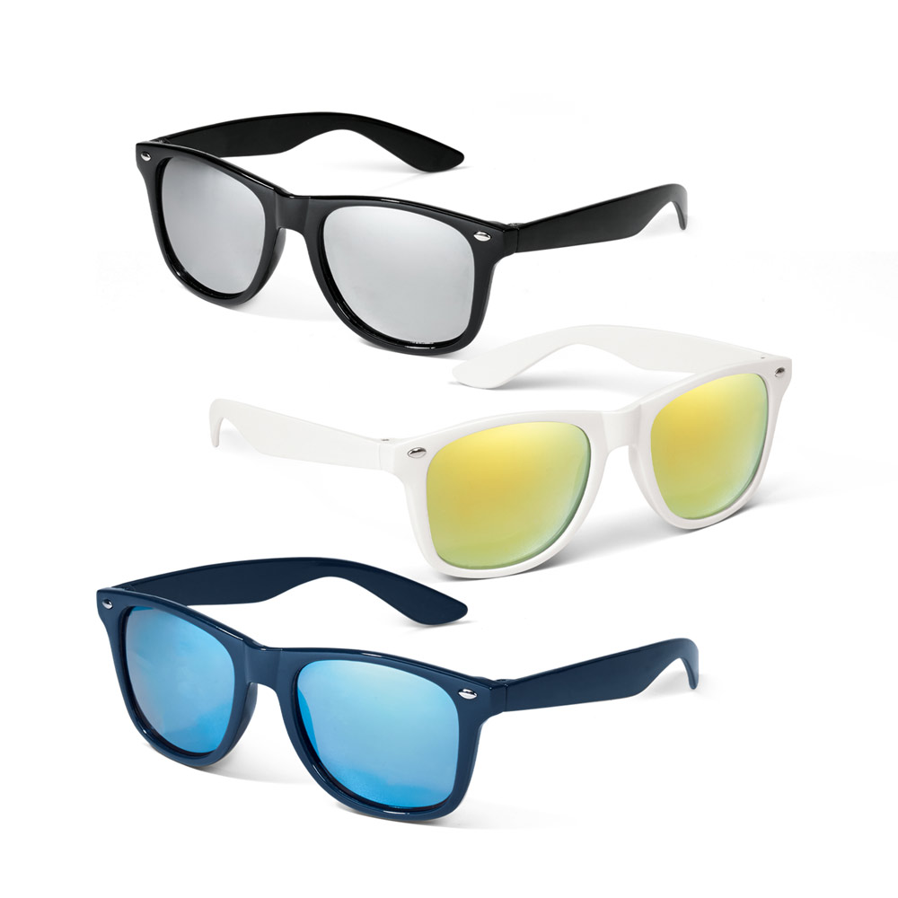 RD 98317-Óculos de sol personalizado com lentes espelhadas