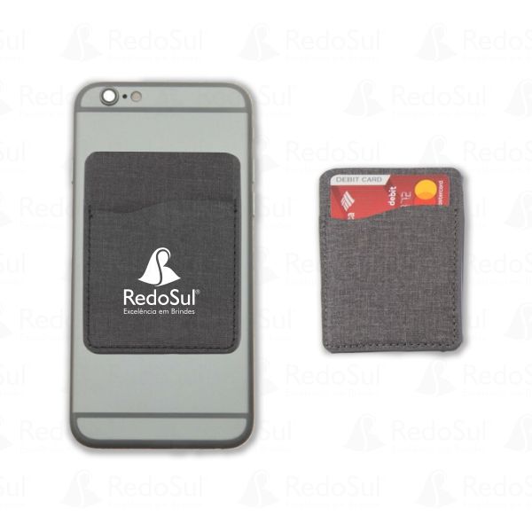 RD 8130043-Porta cartões personalizado para celular  em Tapes-RS