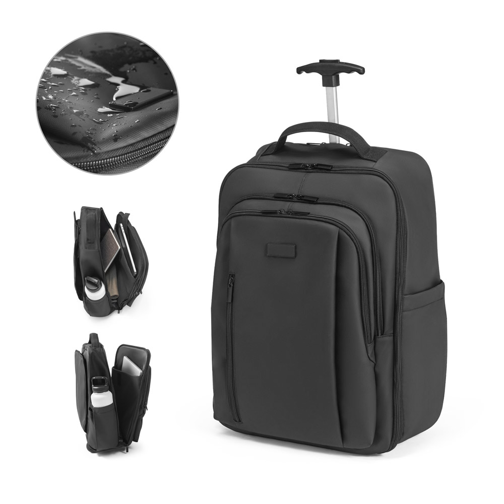 RD 92319-Mochila personalizada trolley com revestimento resistente à água