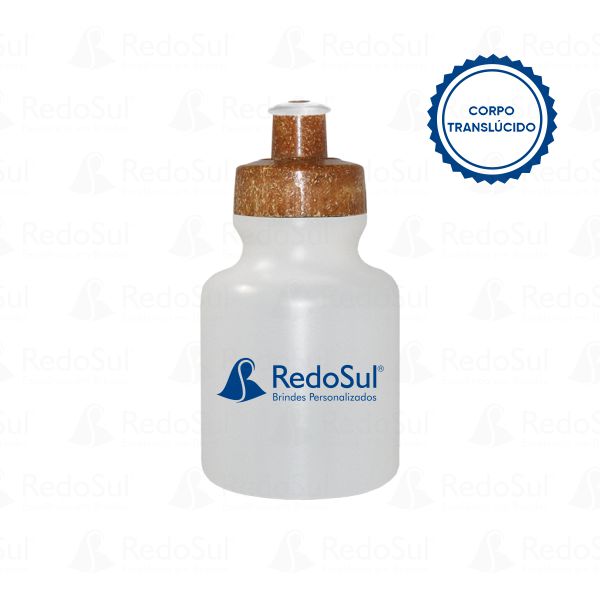 RD 8115304-Squeeze Personalizado Ecológico Fibra de Madeira 300 ml | Dracena-SP