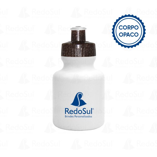 RD 8115301-Squeeze Personalizado Ecológico Fibra de Coco 300ml | Guapirama-PR